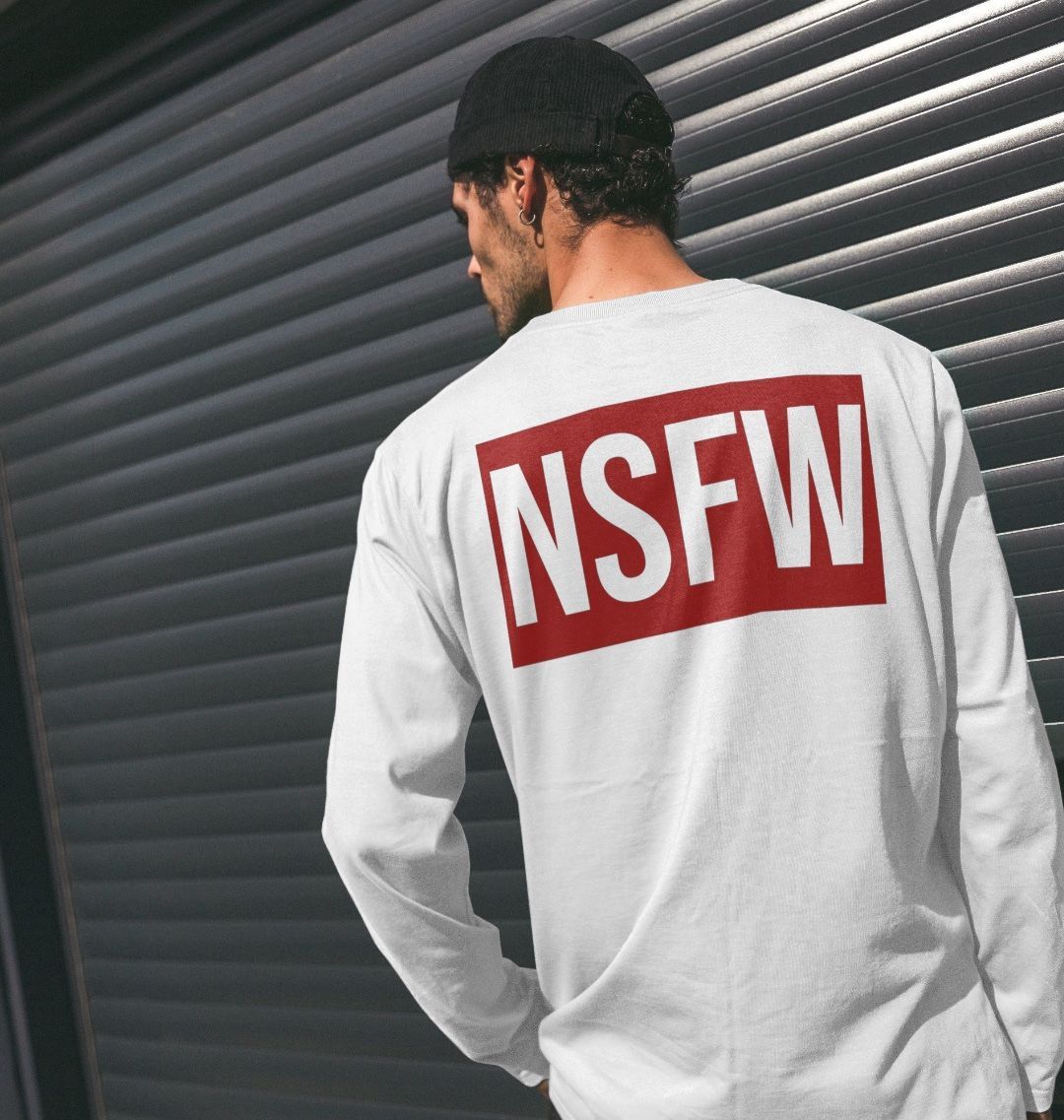 Don't Forget Chaos "NSFW" Long Sleeve T