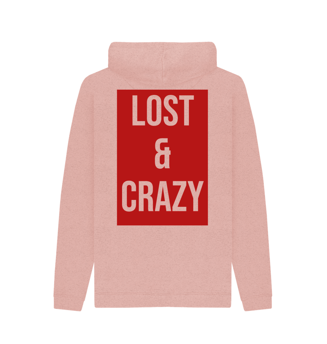 Don't Forget The Chaos "Lost & Crazy" Unisex Hoodie