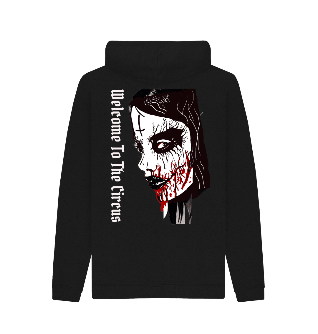 Black Don't Forget The Chaos \"Circus Face\" Unisex Hoodie