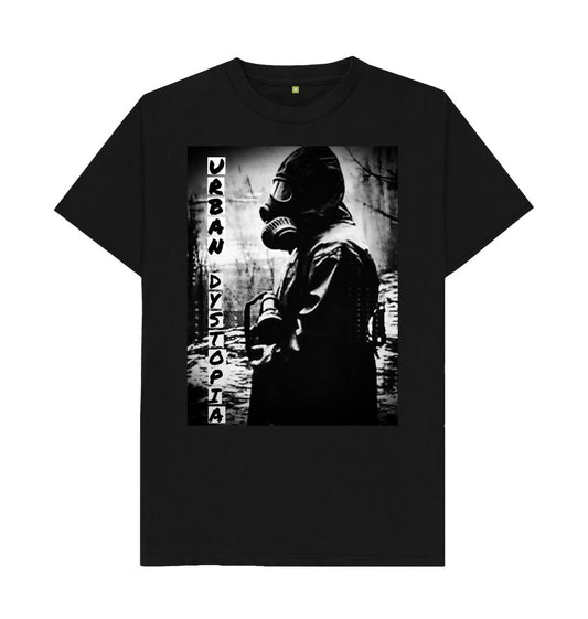 Black Don't Forget The Chaos \"Urban Dystopia\" T-Shirt