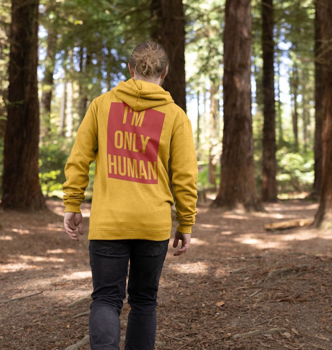 Don't Forget The Chaos "I'm Only Human" Unisex Hoodie