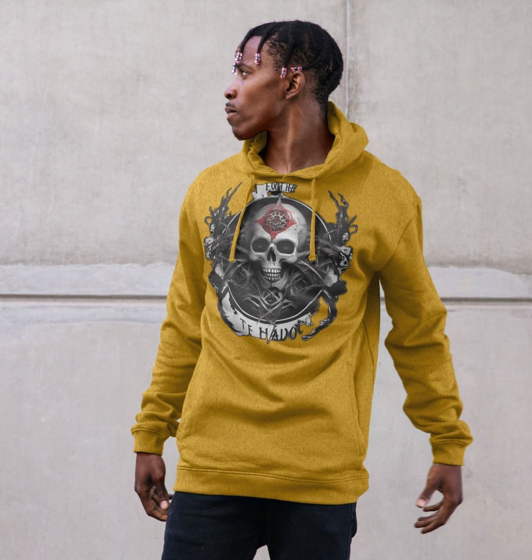 Don't Forget The Chaos "Chaos Skull" Unisex  Hoodie