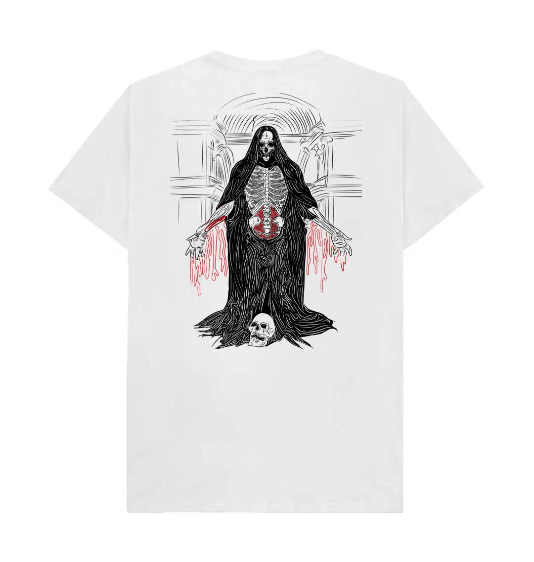 Don't Forget The Chaos Jay Garland artwork "Da Vinci" Tee