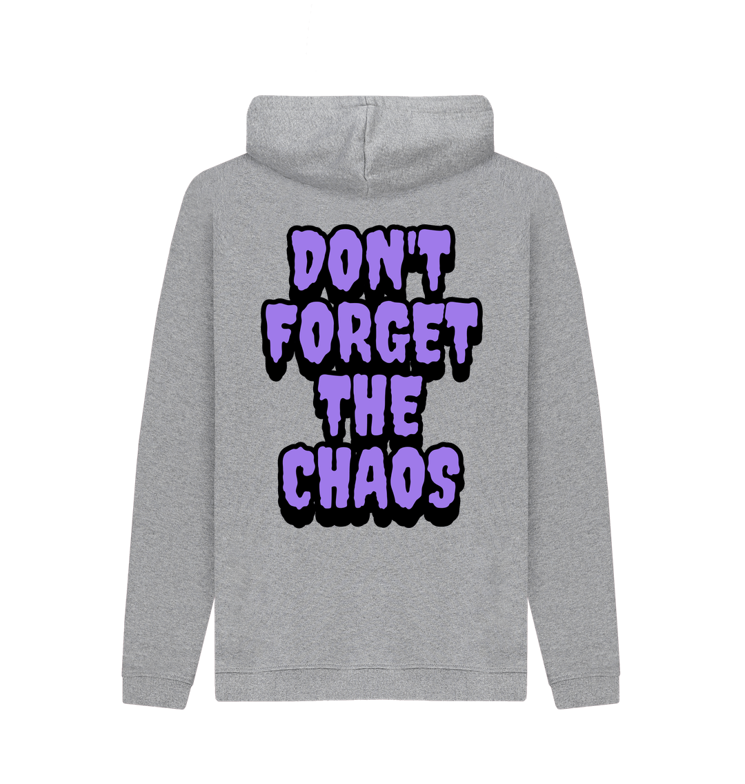 Don't Forget The Chaos Jay Garland artwork "DONT FORGET THE GARF CHAOS" Unisex Hoodie