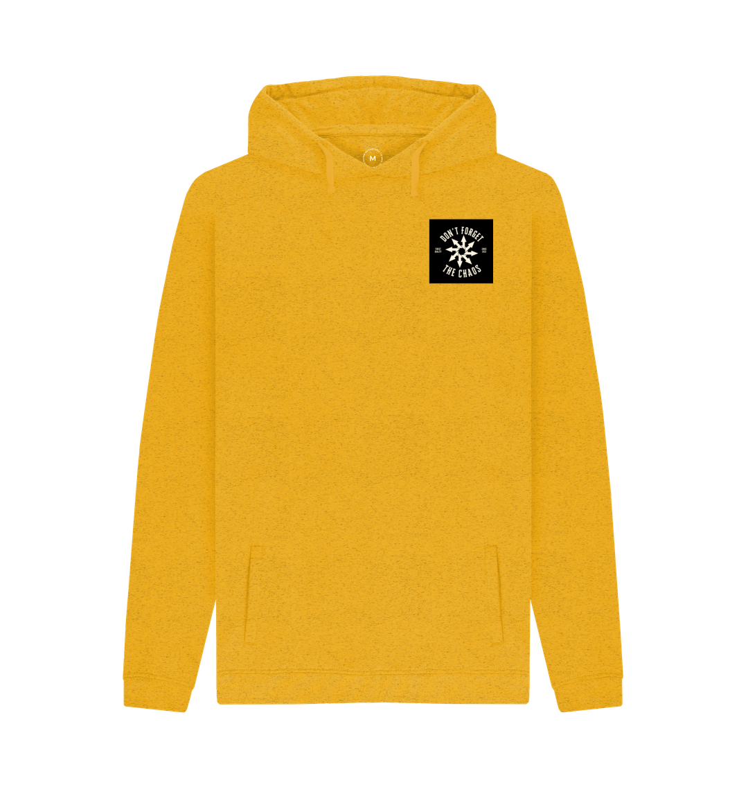 Sunflower Yellow Don't Forget The Chaos \"Lost & Crazy\" Unisex Hoodie