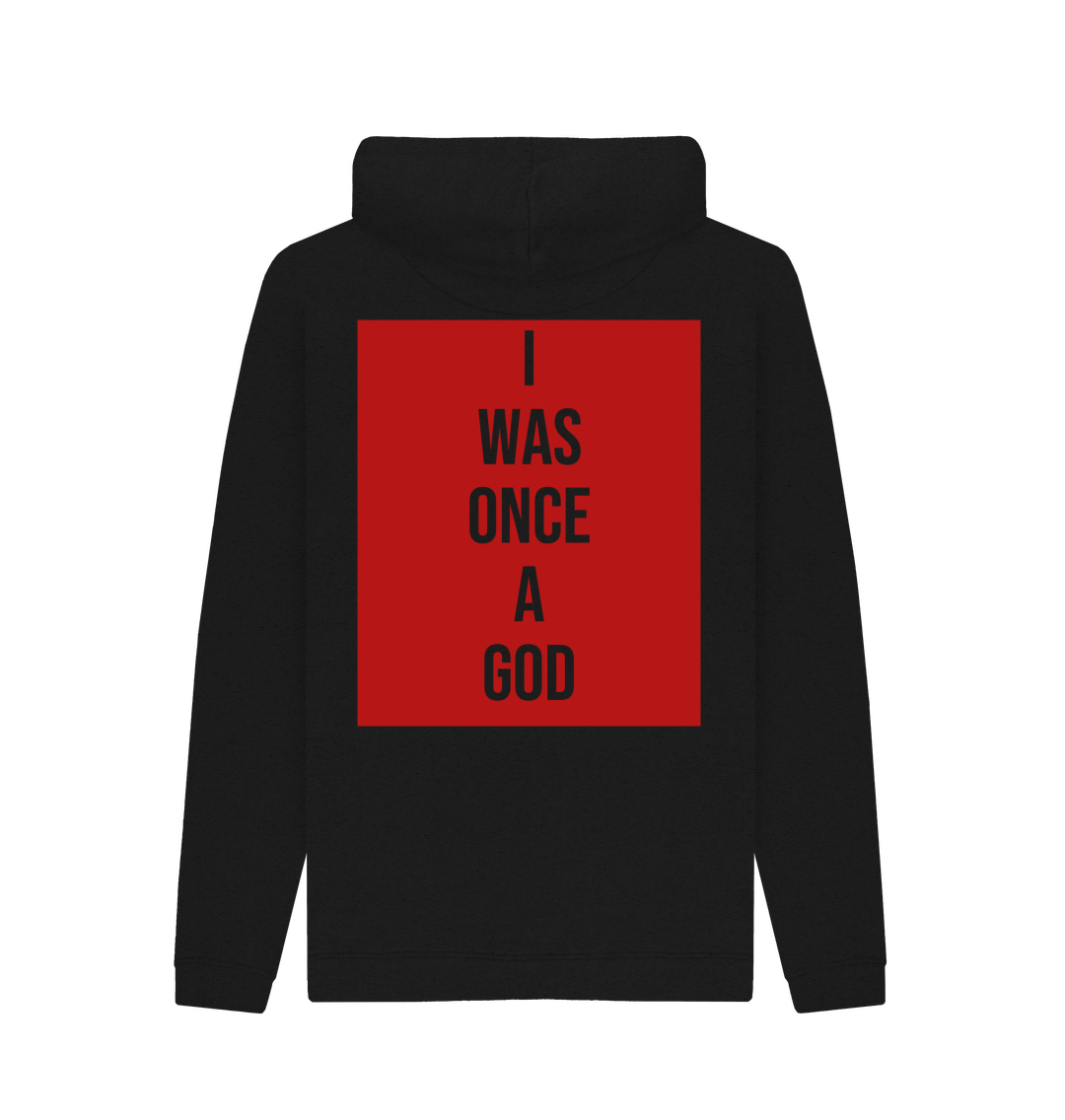 Don't Forget The Chaos "I Was Once A God" Unisex Hoodie