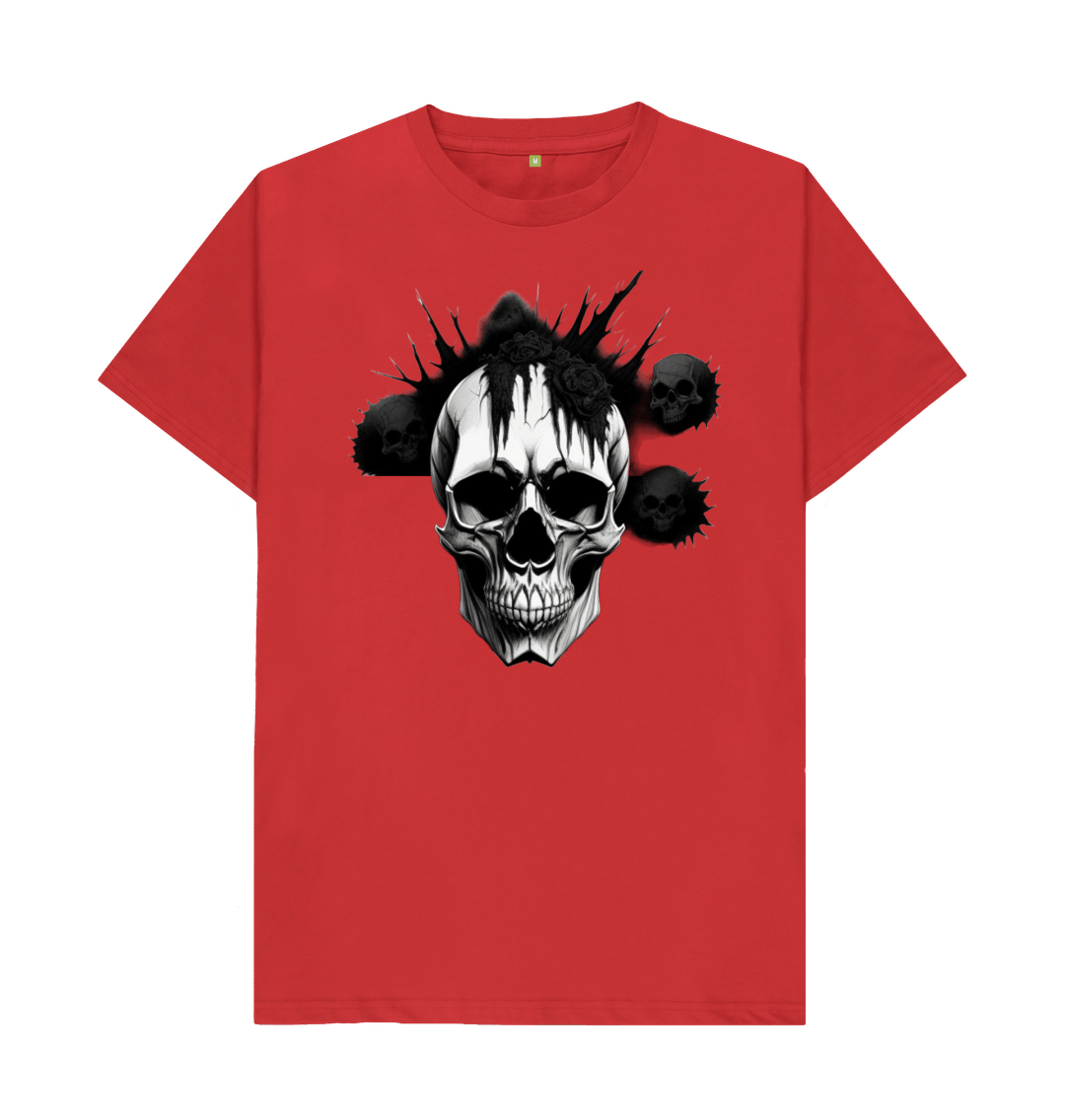 Red Don't Forget The Chaos \"Scary Josh\" T -Shirt