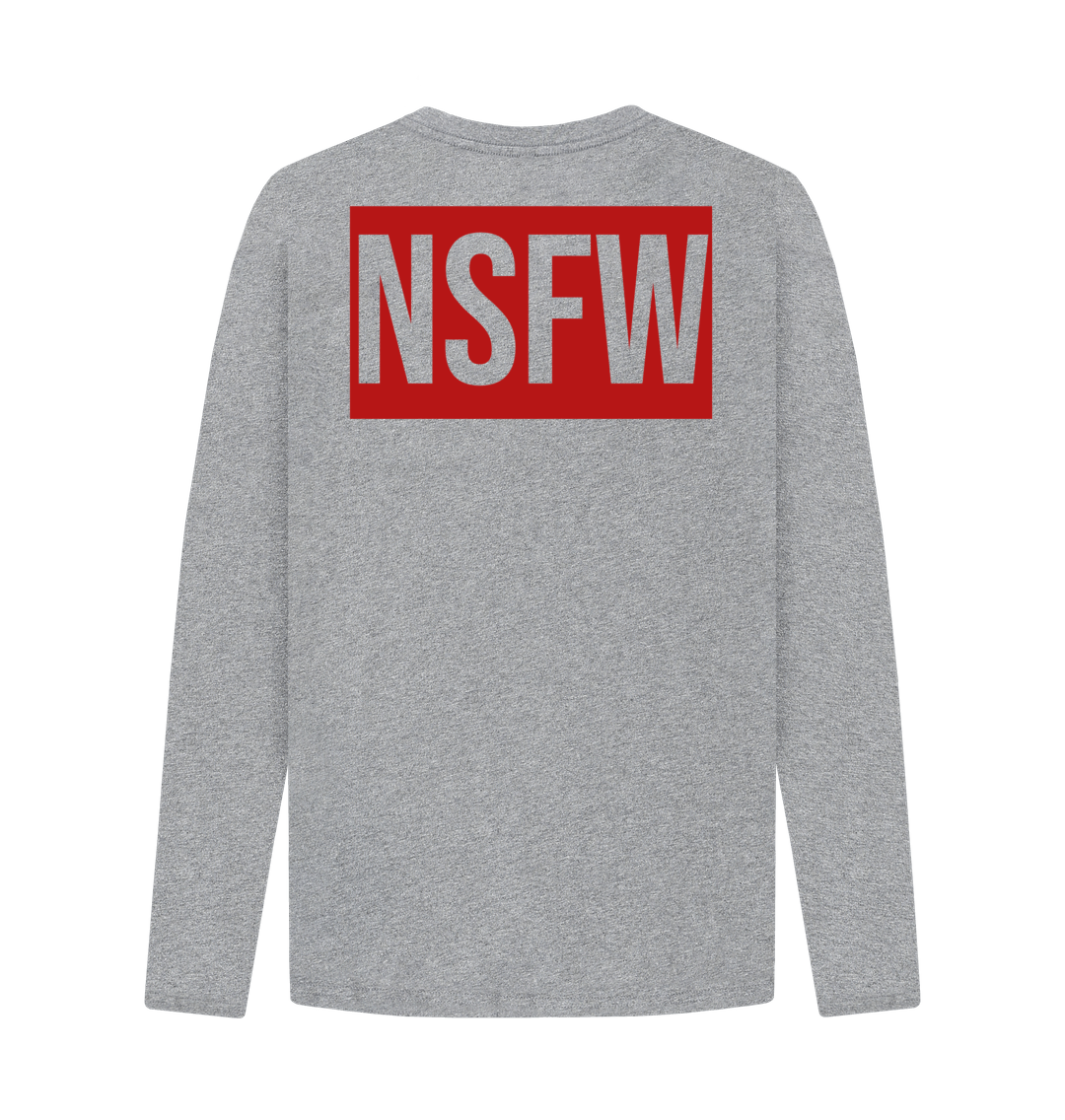 Don't Forget Chaos "NSFW" Long Sleeve T