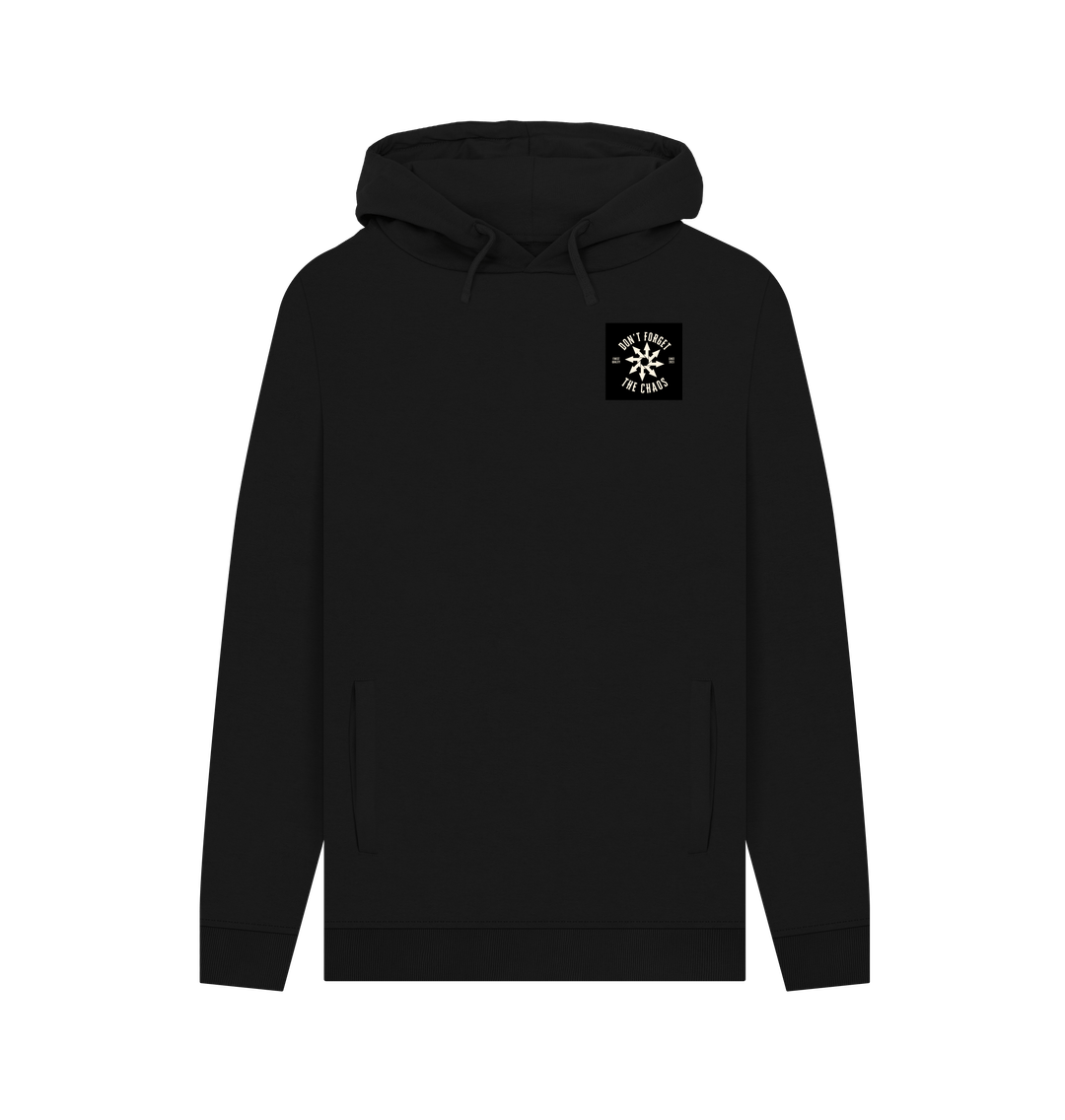 Black Don't Forget Chaos \"I used to be\" Hoodie