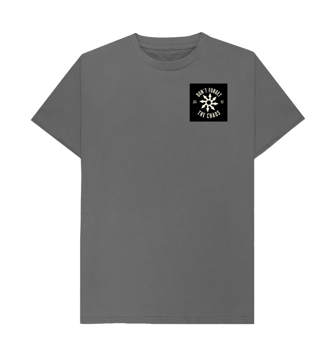 Slate Grey Don't Forget The Chaos \"Clown T-Shirt\"