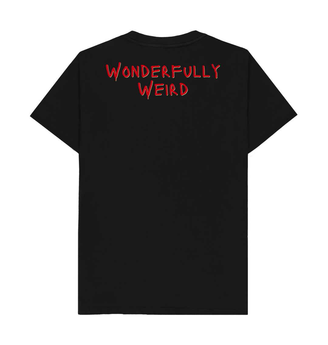 Don't Forget The Chaos Jay Garland artwork "Wonderfully Weird" Tee