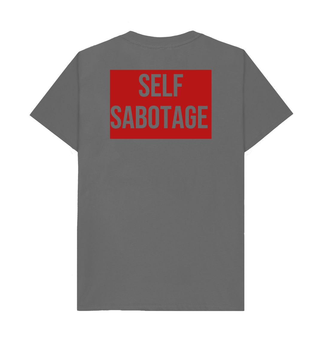 Don't Forget The Chaos "Self Sabotage" T-Shirt