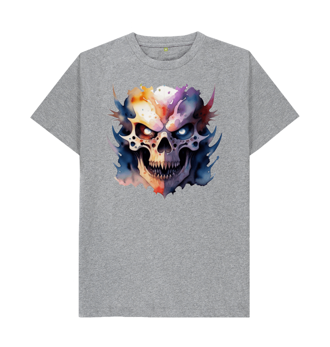 Athletic Grey Don't Forget The Chaos \"Scary Hamish\" T -Shirt