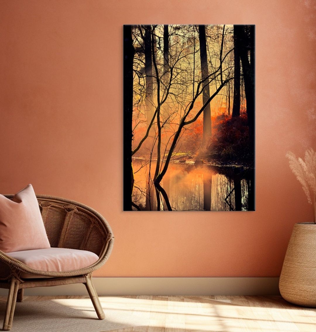 Don't Forget The Chaos "Morning Light" Wall Art