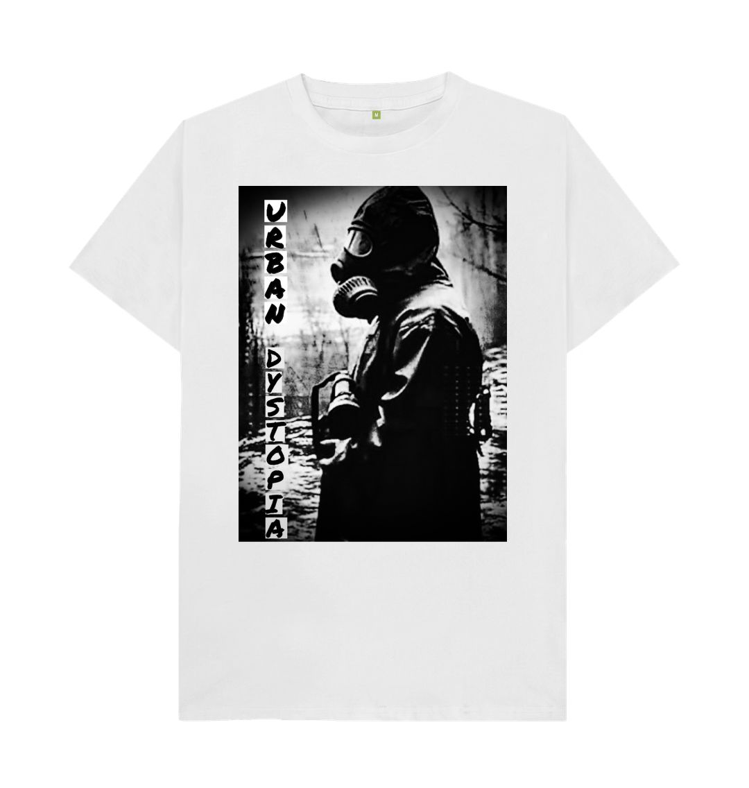 White Don't Forget The Chaos \"Urban Dystopia\" T-Shirt