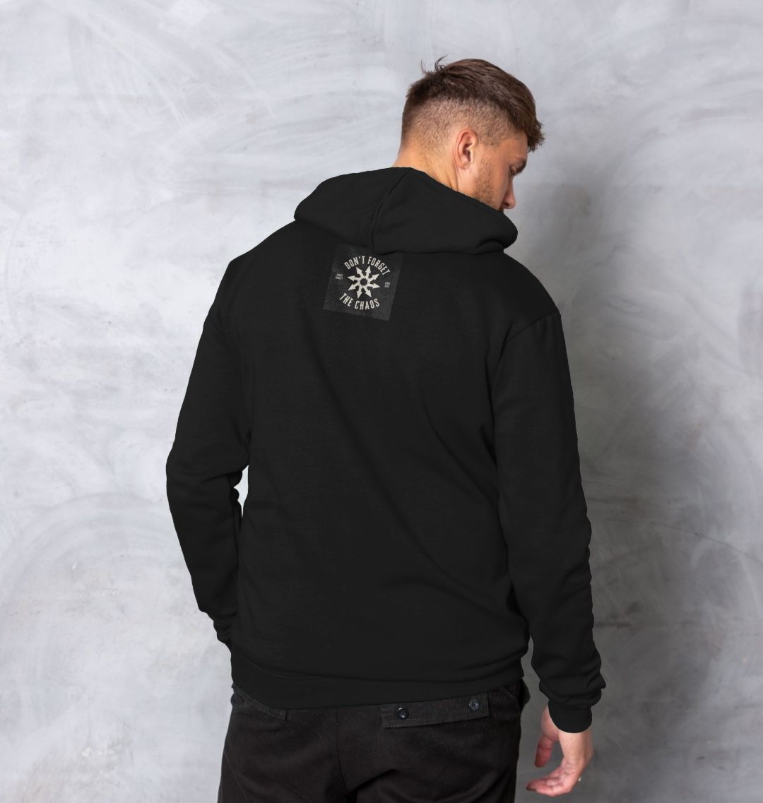 Don't Forget The Chaos "Cyber Skull" Unisex Hoodie