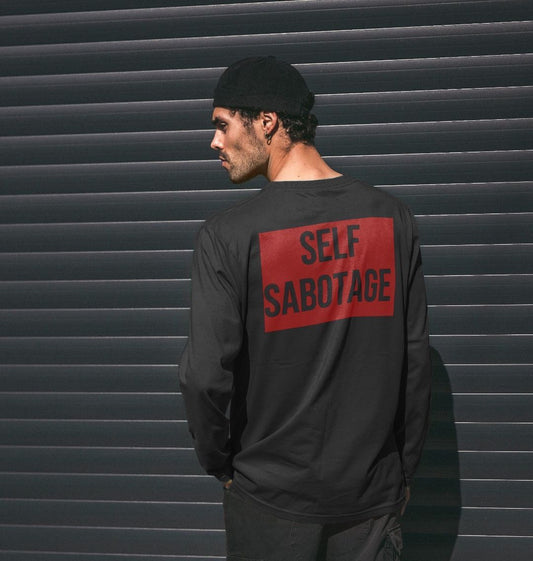 Don't Forget The Chaos "Self Sabotage" Long Sleeve T