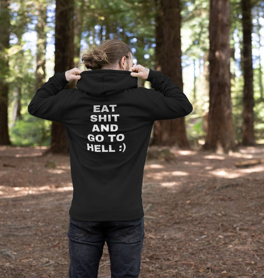 Don't Forget The Chaos "Go To Hell" Unisex Hoodie