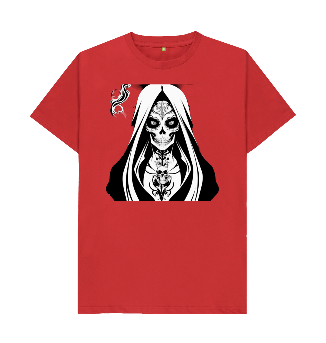 Red Don't Forget The Chaos \"Scary Mary\" T -Shirt