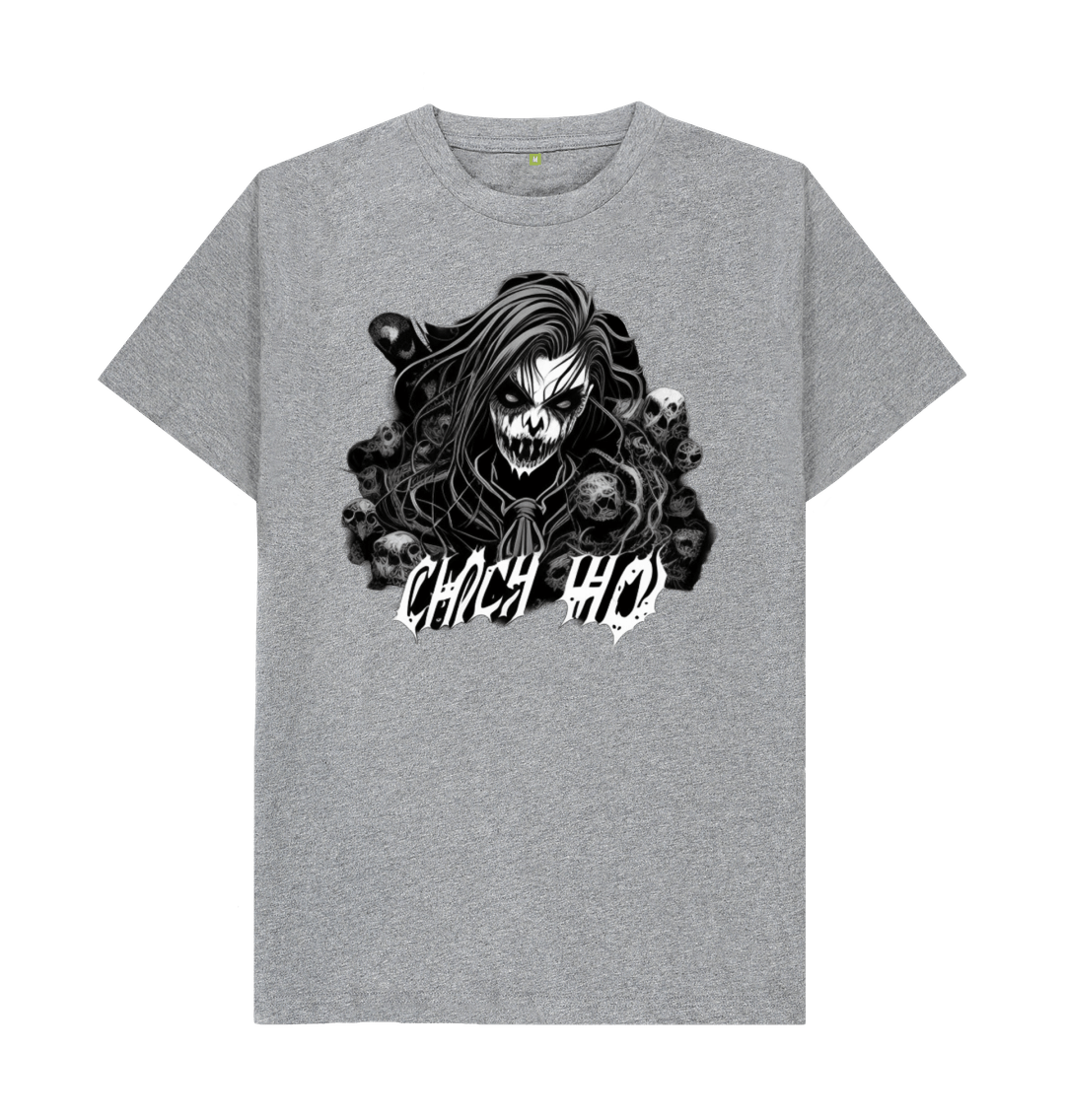 Athletic Grey Don't Forget The Chaos \"Scary Dave\" T -Shirt