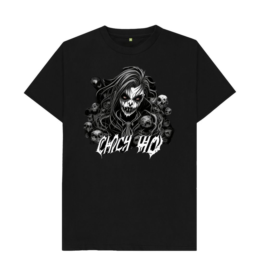 Black Don't Forget The Chaos \"Scary Dave\" T -Shirt