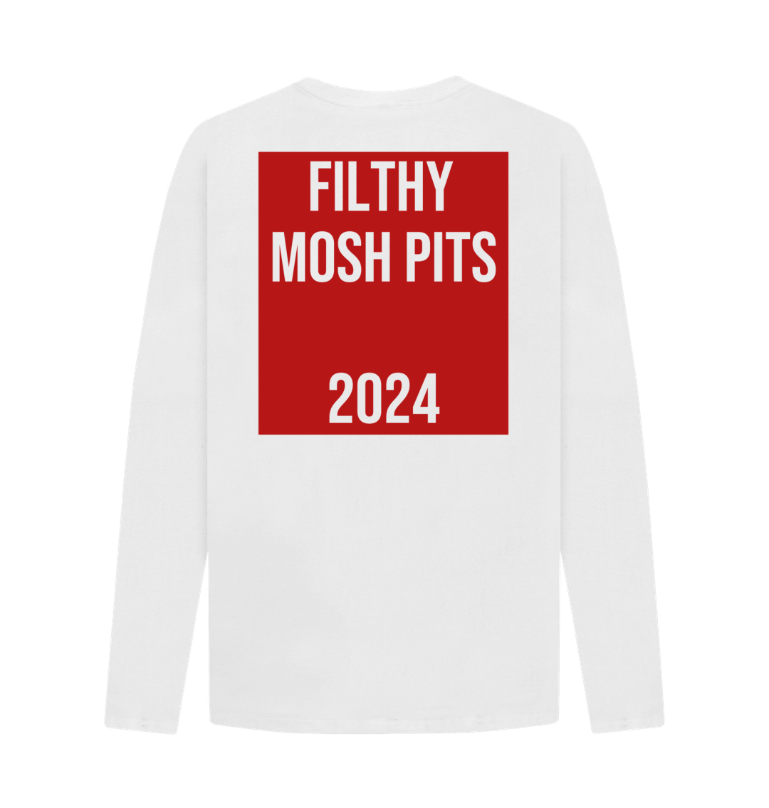 Don't Forget The Chaos "Filthy Mosh Pits" Long Sleeve T