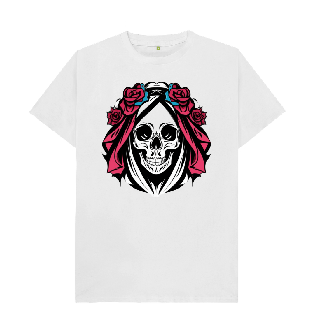 White Don't Forget The Chaos \"Scary Anna\" T -Shirt