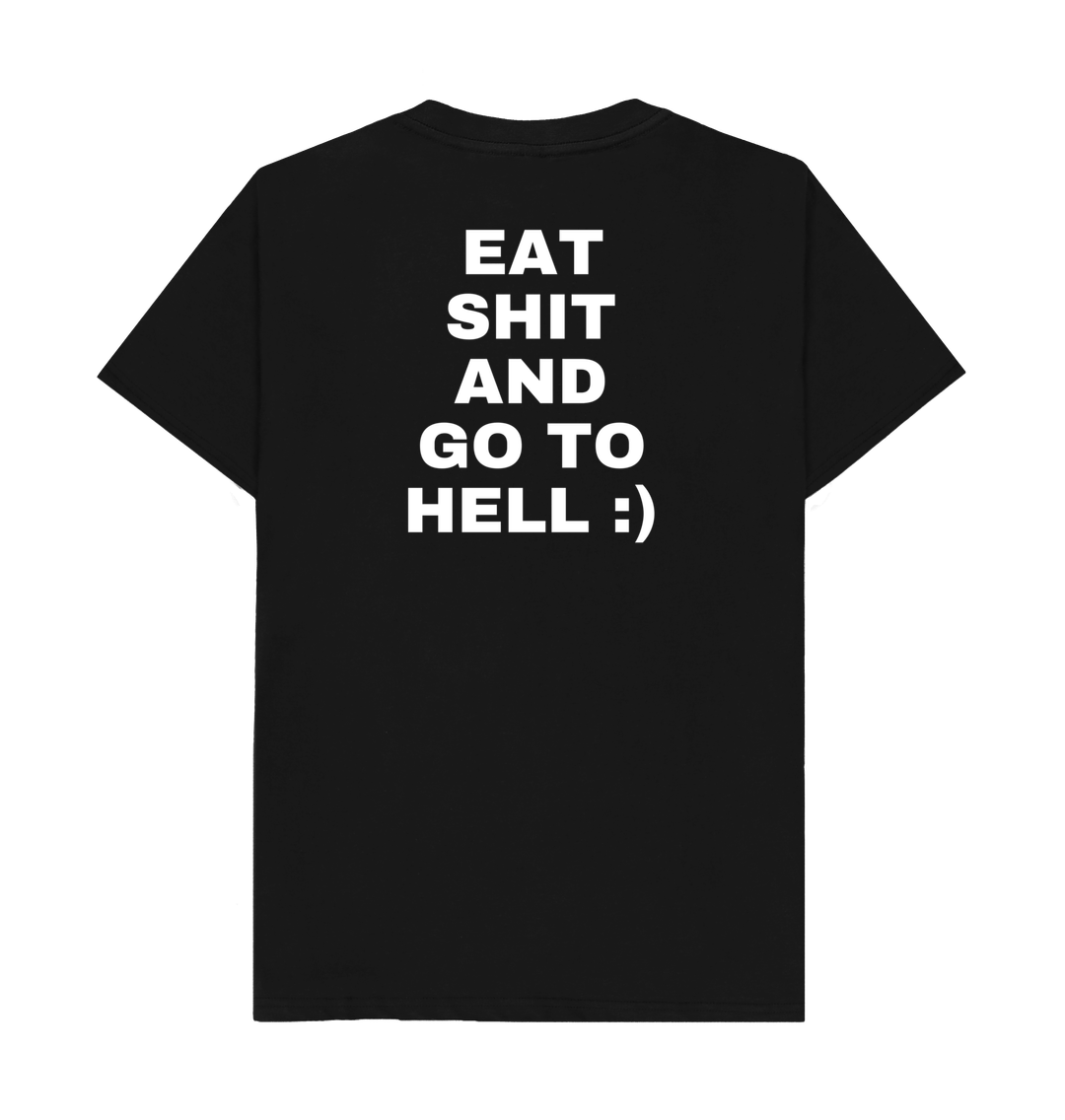 Don't Forget The Chaos "Go To Hell" Black Tee