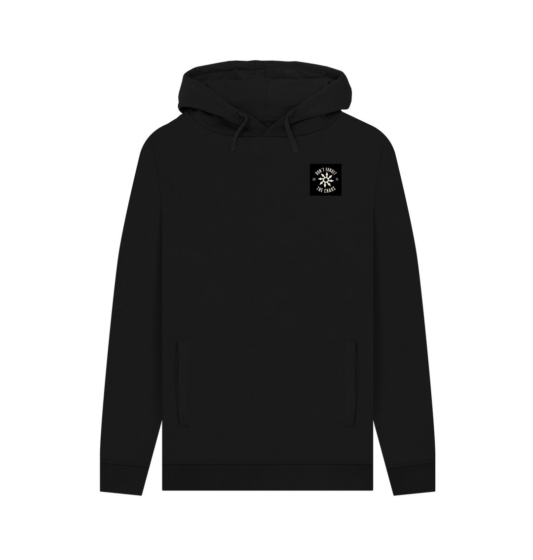 Black Don't Forget The Chaos \"Prague Man\" Hoodie