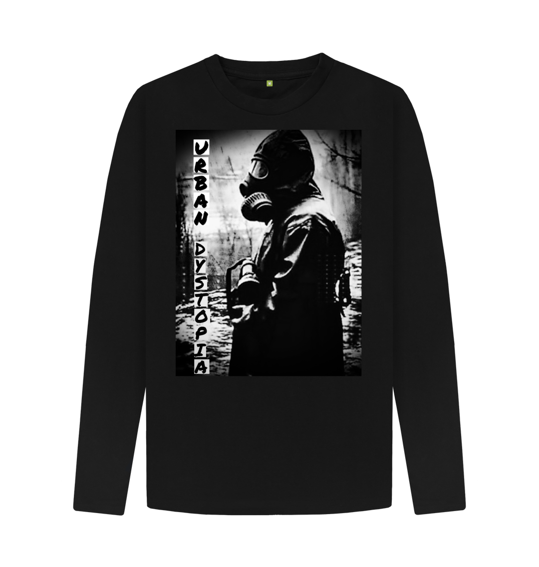 Black Don't Forget The Chaos \"Urban Dystopia\" Long Sleeve T