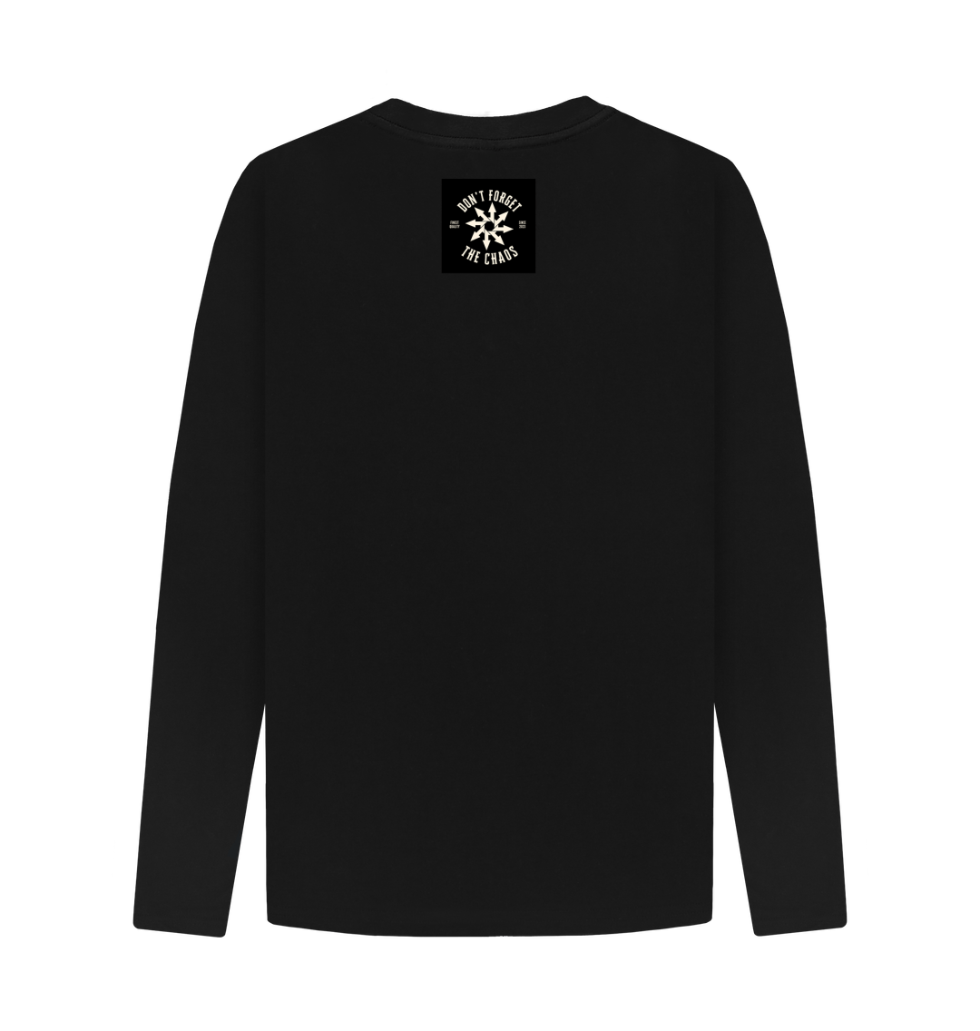 Don't Forget Chaos "Chaos Skull" Long Sleeve T