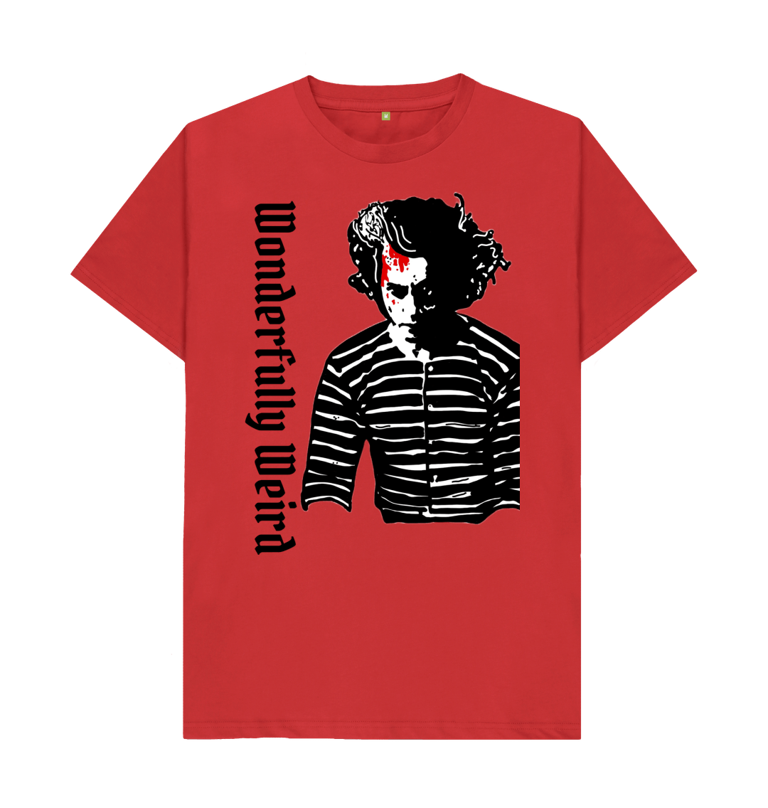 Red Don't Forget TheChaos \"Wonderfully Weird\" T-Shirt