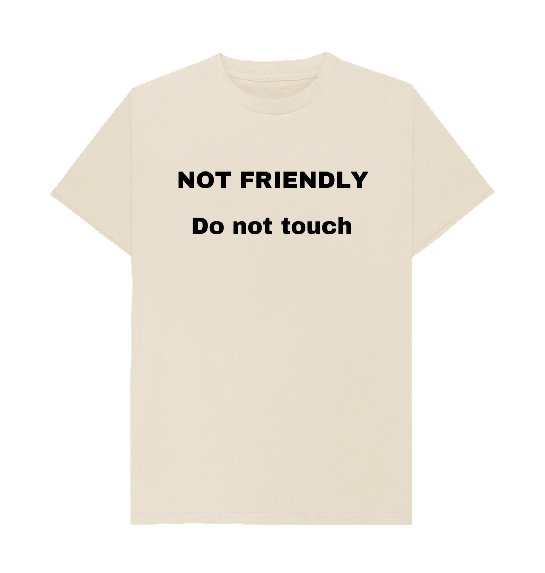 Oat Don't Forget The Chaos \"Not Friendly\" T-Shirt