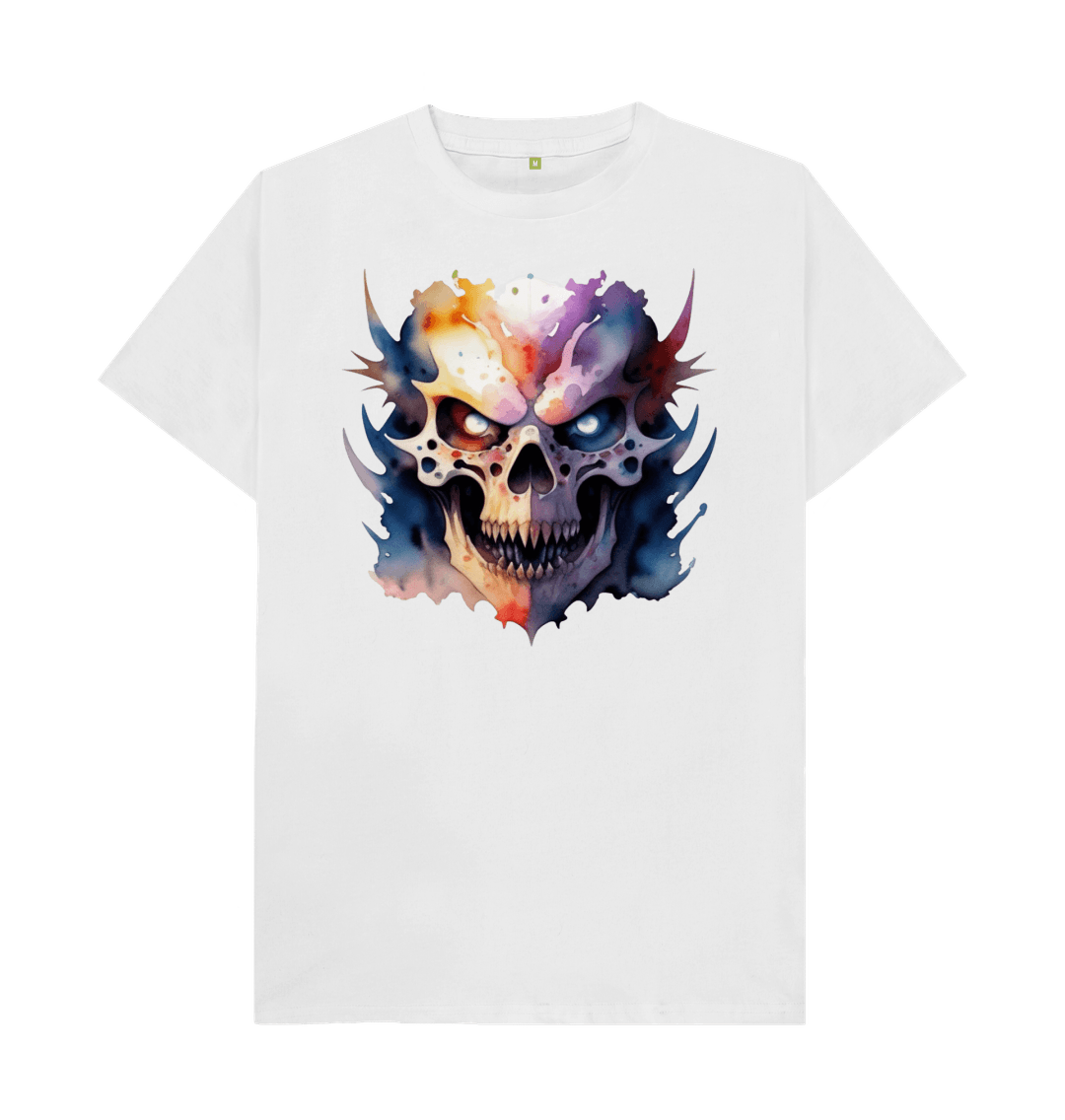 White Don't Forget The Chaos \"Scary Hamish\" T -Shirt