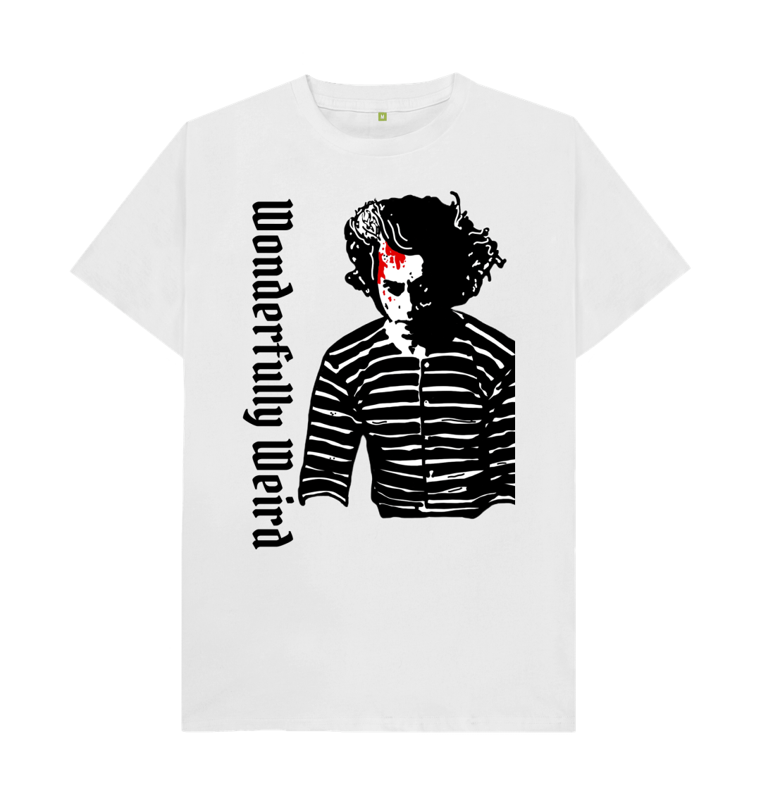 White Don't Forget TheChaos \"Wonderfully Weird\" T-Shirt