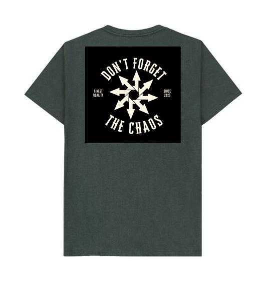 Don't Forget The Chaos The Original DFTC" T-Shirt