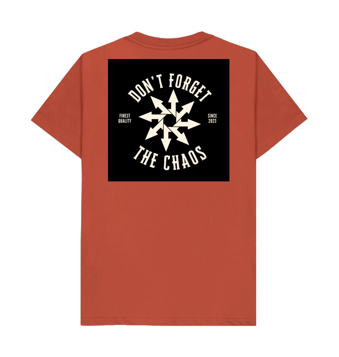 Don't Forget The Chaos The Original DFTC" T-Shirt