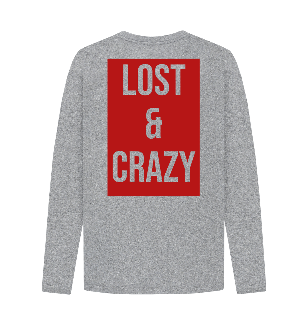 Don't Forget The Chaos "Lost & Crazy" Unisex Long T