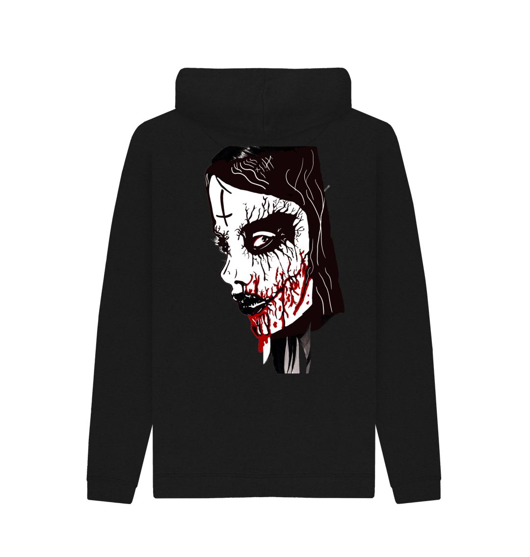 Don't Forget The Chaos Jay Garland artwork "Hungry" Unisex Hoodie