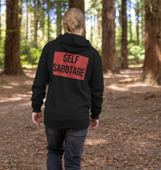 Don't Forget The Chaos "Self Sabotage" Unisex  Hoodie