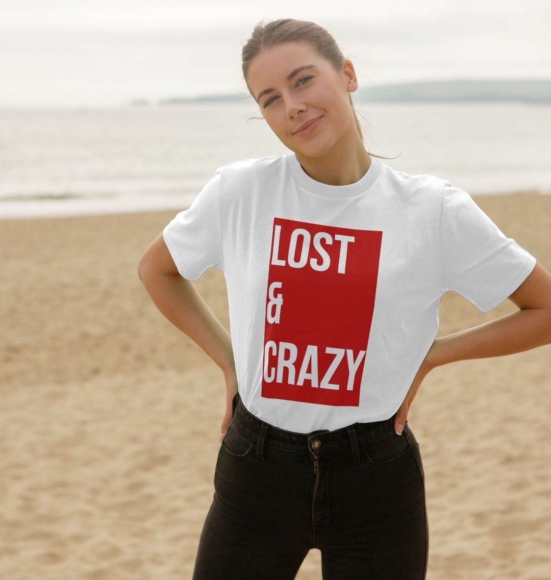 Don't Forget The Chaos "Lost & Crazy" T-Shirt