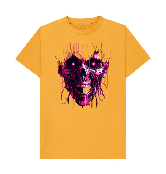 Mustard Don't Forget The Chaos \"Cyber Skull\" T-Shirt