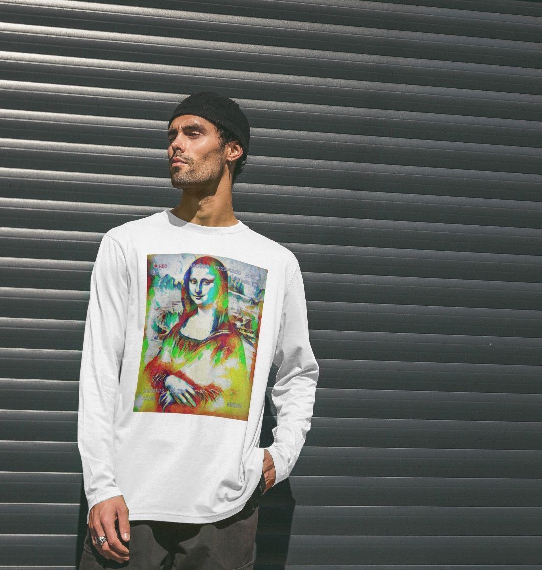 Don't Forget The Chaos "Mona" Long Sleeve T