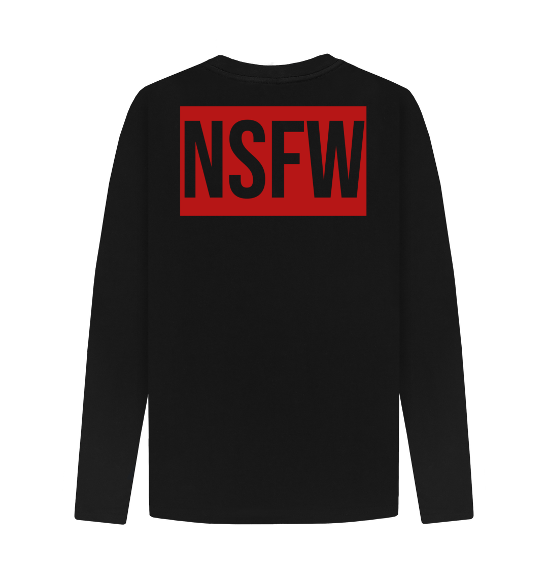 Don't Forget Chaos "NSFW" Long Sleeve T