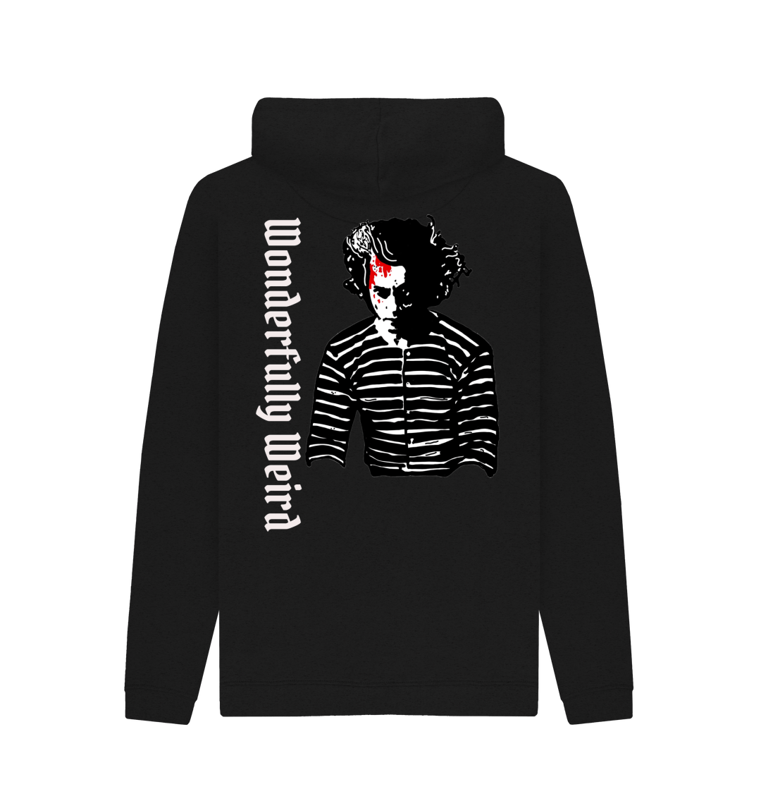 Don't Forget The Chaos Jay Garland artwork "Wonderfully Weird" Unisex Hoodie