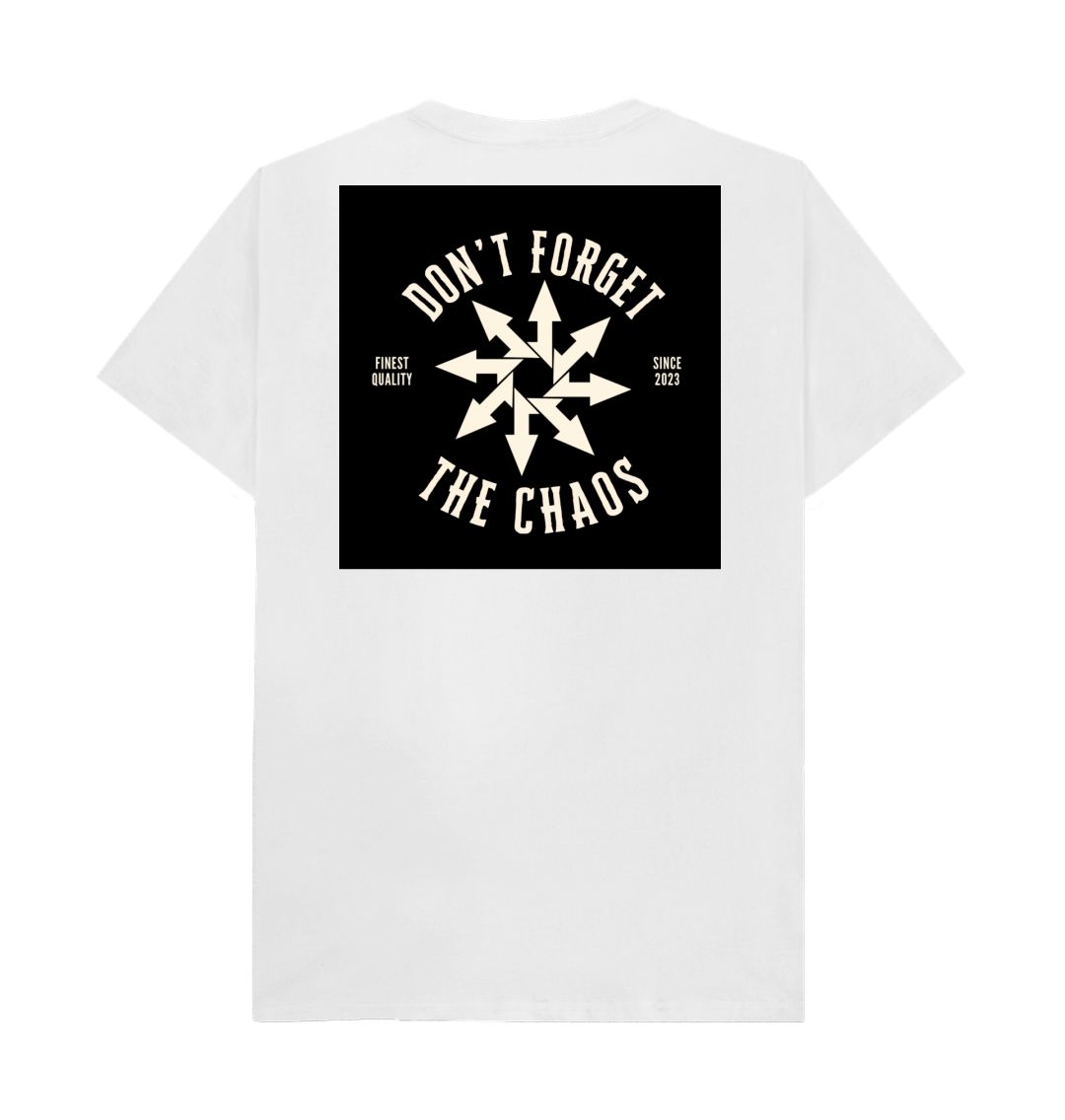 Don't Forget The Chaos The Original DFTC" T-Shirt