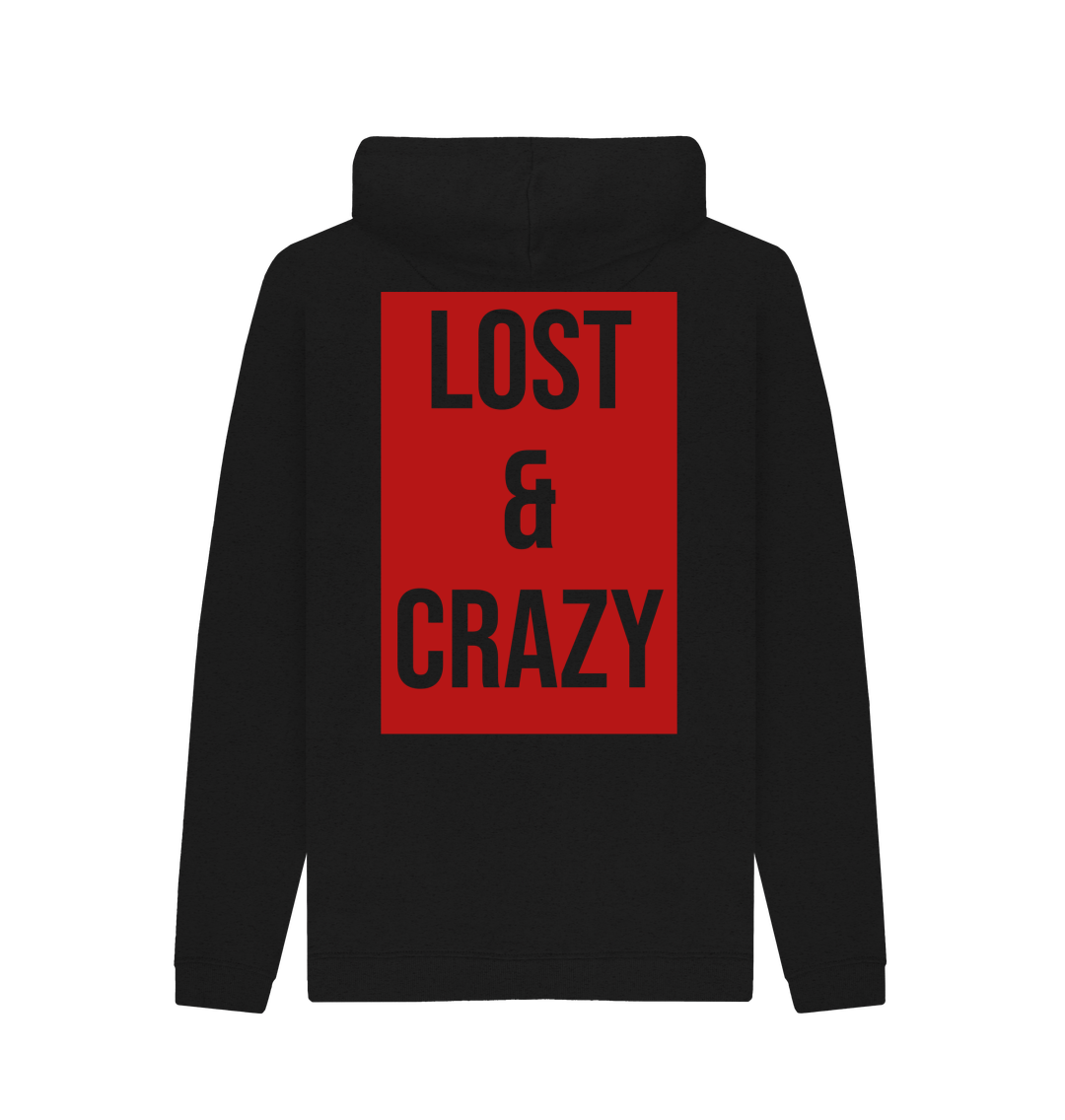 Don't Forget The Chaos "Lost & Crazy" Unisex Hoodie