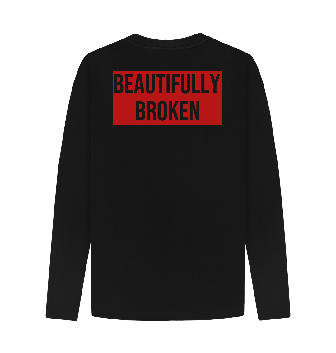 Don't Forget The Chaos "Beautifully Broken" Long Sleeve T