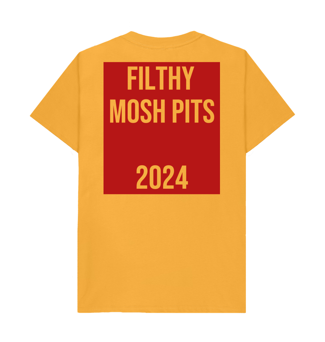 Don't Forget The Chaos "Filthy Mosh Pits" T-shirt