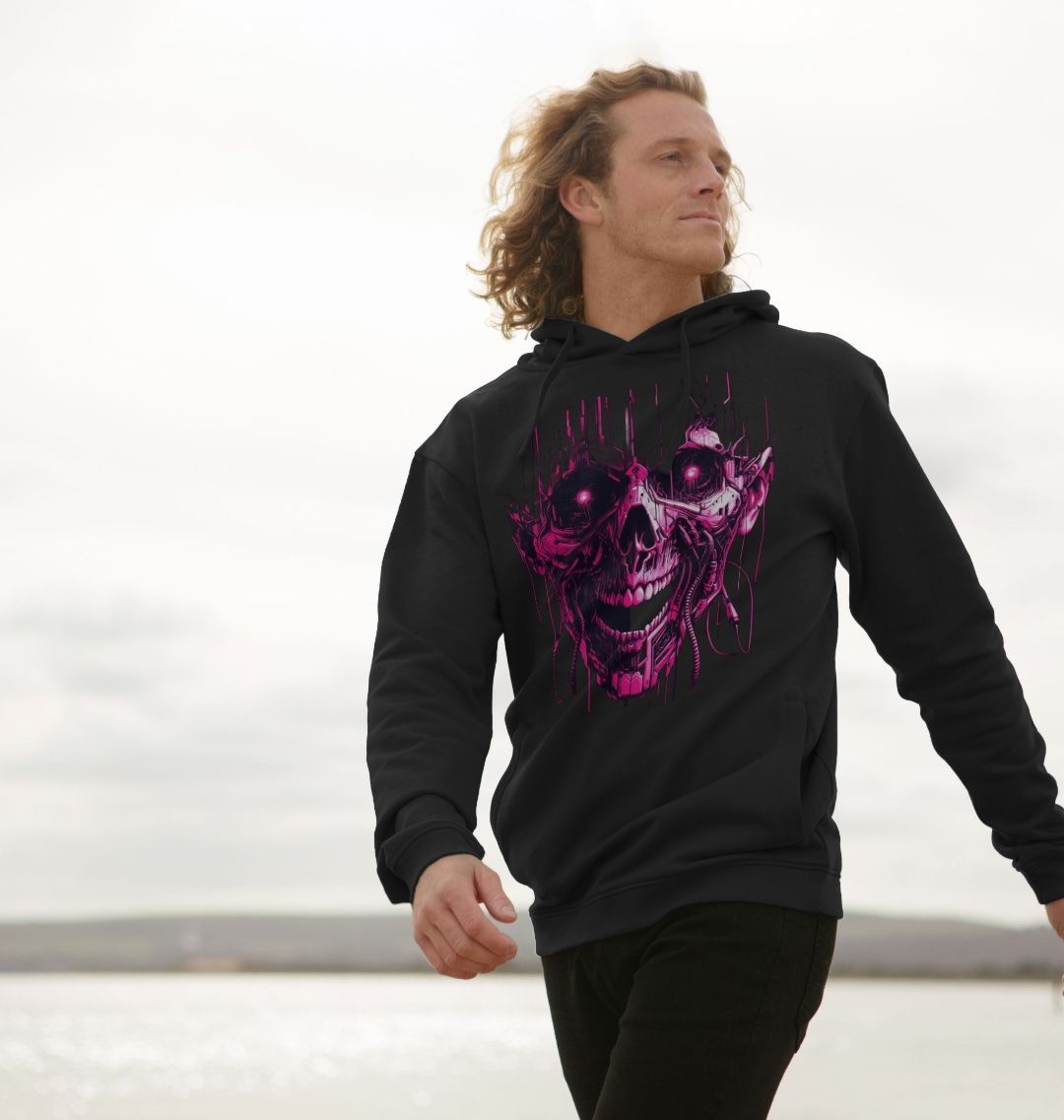 Don't Forget The Chaos "Cyber Skull" Unisex Hoodie